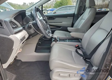 2019 Honda Odyssey Exl из США, поврежденный, VIN 5FNRL6H70KB018182